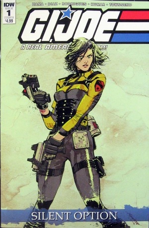 [G.I. Joe: A Real American Hero: Silent Option #1 (Cover B - Kenneth Loh)]