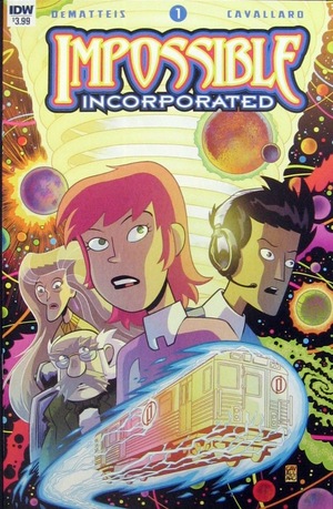[Impossible Incorporated #1 (regular cover)]