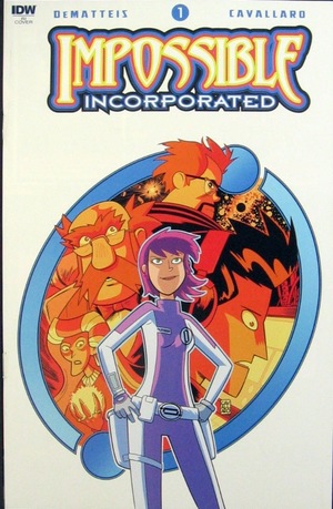 [Impossible Incorporated #1 (retailer incentive cover)]