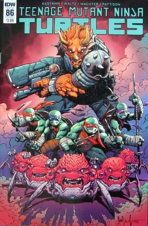 [Teenage Mutant Ninja Turtles (series 5) #86 (Cover A - Dave Wachter)]