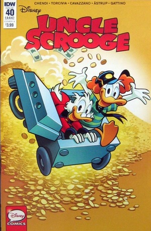 [Uncle Scrooge (series 2) #40 (Cover A - Giorgio Cavazzano)]