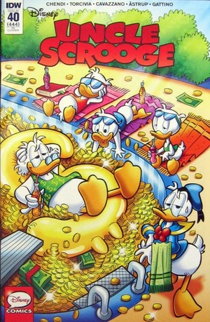 [Uncle Scrooge (series 2) #40 (Retailer Incentive Cover - Marco Gervasio)]