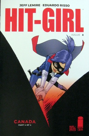 [Hit-Girl (series 2) #8 (Cover A - Eduardo Risso)]