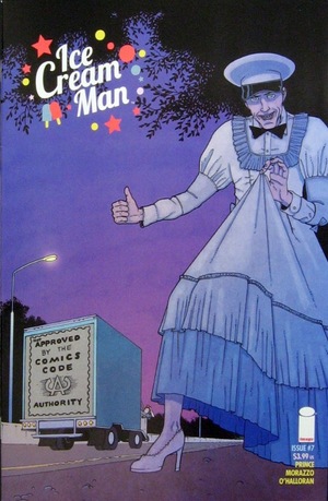 [Ice Cream Man #7 (Cover D - uncensored CBLDF variant, Martin Morazzo)]