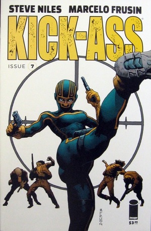 [Kick-Ass (series 2) #7 (Cover A - Marcelo Frusin)]