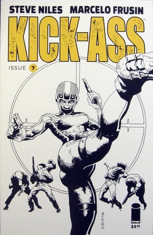 [Kick-Ass (series 2) #7 (Cover B - Marcelo Frusin B&W)]