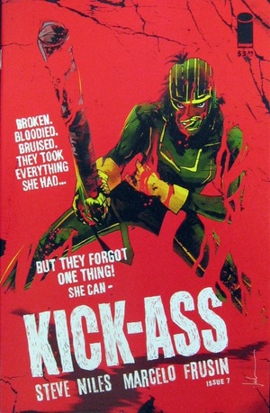 [Kick-Ass (series 2) #7 (Cover D - Jock)]
