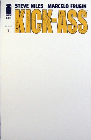[Kick-Ass (series 2) #7 (Cover E - blank)]