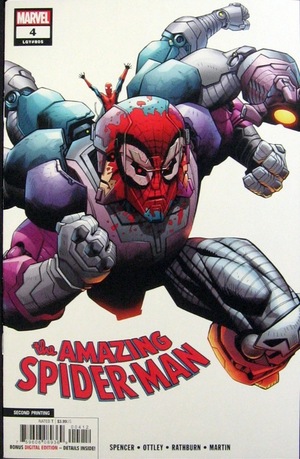 [Amazing Spider-Man (series 5) No. 4 (2nd printing)]