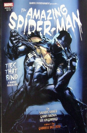 [Amazing Spider-Man Annual (series 5) No. 1 (1st printing, variant cover - Gabriele Dell'Otto)]