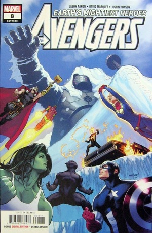[Avengers (series 7) No. 8 (1st printing, standard cover - David Marquez)]