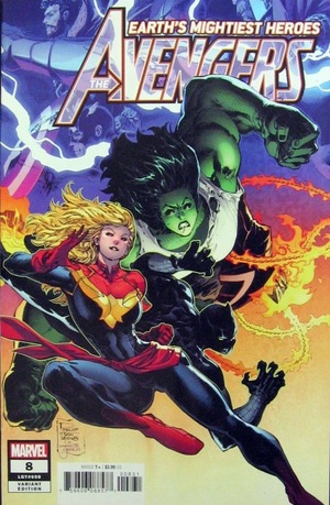 [Avengers (series 7) No. 8 (1st printing, variant cover - Philip Tan)]