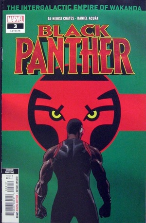 [Black Panther (series 7) No. 3 (2nd printing)]