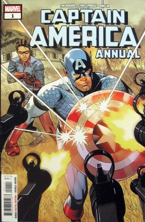 [Captain America Annual (series 2) No. 1 (standard cover - Chris Sprouse)]