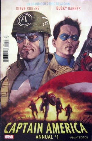 [Captain America Annual (series 2) No. 1 (variant cover - Kaare Andrews)]