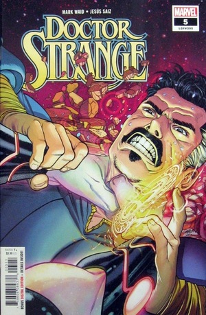 [Doctor Strange (series 5) No. 5 (standard cover - Javier Garron)]