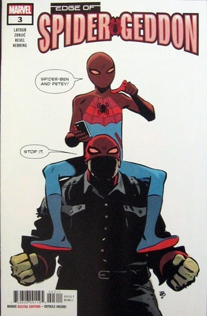 [Edge of Spider-Geddon No. 3 (1st printing, standard cover - Tonci Zonjic)]