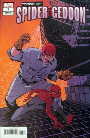 [Edge of Spider-Geddon No. 3 (1st printing, variant cover - Cully Hamner)]