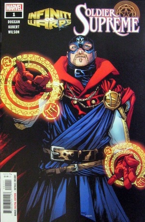 [Infinity Wars: Soldier Supreme No. 1 (1st printing, standard cover - Humberto Ramos)]