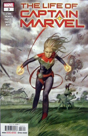 [Life of Captain Marvel (series 2) No. 3 (1st printing, standard cover - Julian Totino Tedesco)]