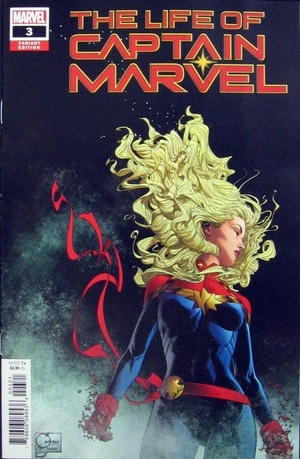 [Life of Captain Marvel (series 2) No. 3 (1st printing, variant cover - Joe Quesada)]
