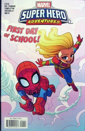 [Marvel Super Hero Adventures No. 6: First Day of School!]