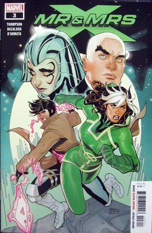 [Mr. & Mrs. X No. 3 (standard cover - Terry & Rachel Dodson)]