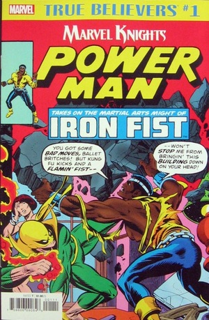 [Power Man Vol. 1, No. 48 (True Believers edition)]