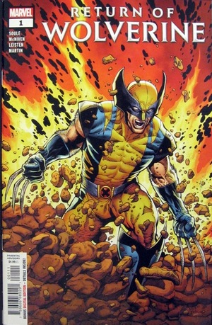 [Return of Wolverine No. 1 (1st printing, standard cover - Steve McNiven)]