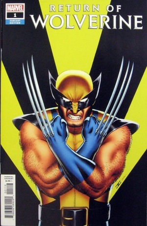 [Return of Wolverine No. 1 (1st printing, variant cover - John Cassaday)]