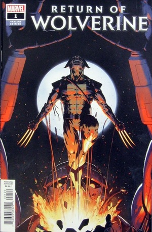 [Return of Wolverine No. 1 (1st printing, variant cover - John Tyler Christopher)]
