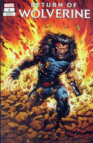 [Return of Wolverine No. 1 (1st printing, variant cover - Steve McNiven, Age of Apocalypse costume)]