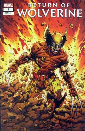 [Return of Wolverine No. 1 (1st printing, variant cover - Steve McNiven, brown & tan costume)]