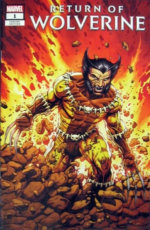 [Return of Wolverine No. 1 (1st printing, variant cover - Steve McNiven, Fang costume)]