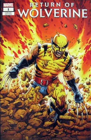 [Return of Wolverine No. 1 (1st printing, variant cover - Steve McNiven, original costume)]