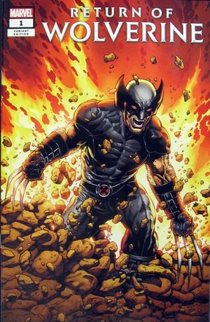[Return of Wolverine No. 1 (1st printing, variant cover - Steve McNiven, X-Force costume)]