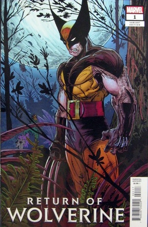 [Return of Wolverine No. 1 (1st printing, variant cover - Todd McFarlane)]