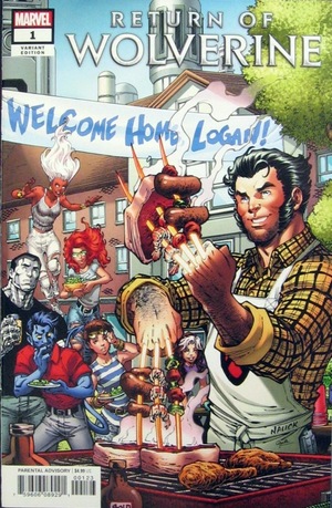 [Return of Wolverine No. 1 (1st printing, variant cover - Todd Nauck)]