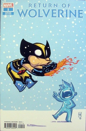 [Return of Wolverine No. 1 (1st printing, variant cover - Skottie Young)]