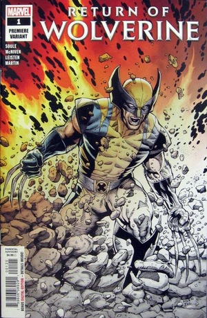 [Return of Wolverine No. 1 (1st printing, variant Premiere cover - Steve McNiven)]