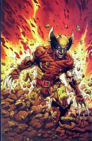 [Return of Wolverine No. 1 (1st printing, variant virgin cover - Steve McNiven, brown & tan costume)]