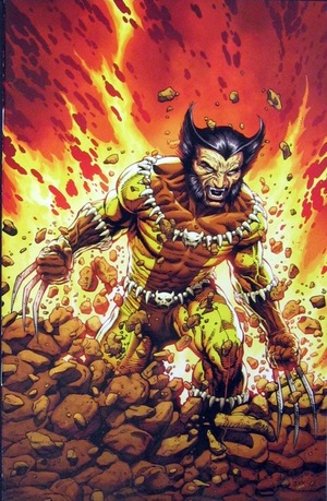 [Return of Wolverine No. 1 (1st printing, variant virgin cover - Steve McNiven, Fang costume)]