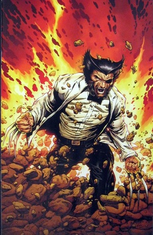 [Return of Wolverine No. 1 (1st printing, variant virgin cover - Steve McNiven, Patch costume)]