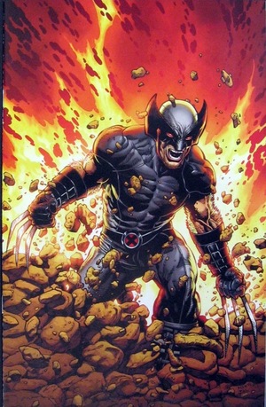 [Return of Wolverine No. 1 (1st printing, variant virgin cover - Steve McNiven, X-Force costume)]