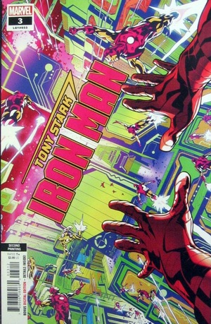 [Tony Stark: Iron Man No. 3 (2nd printing)]
