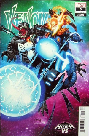 [Venom (series 4) No. 6 (1st printing, variant Cosmic Ghost Rider Vs. cover - Humberto Ramos)]