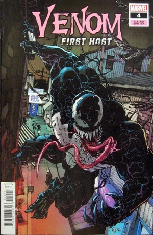 [Venom: First Host No. 4 (1st printing, variant cover - Takeshi Miyazawa)]