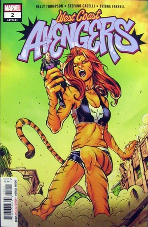 [West Coast Avengers (series 3) No. 2 (standard cover - Stefano Caselli)]