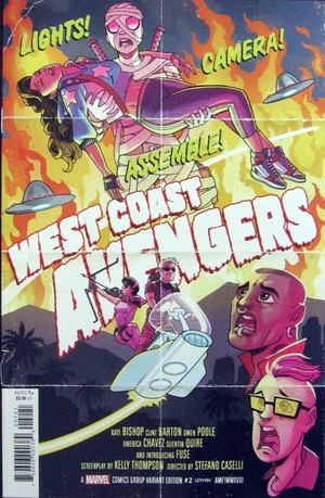[West Coast Avengers (series 3) No. 2 (variant cover - Tony Fleecs)]