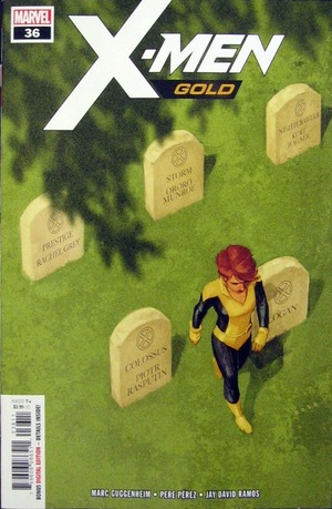 [X-Men Gold (series 2) No. 36 (standard cover - Phil Noto)]